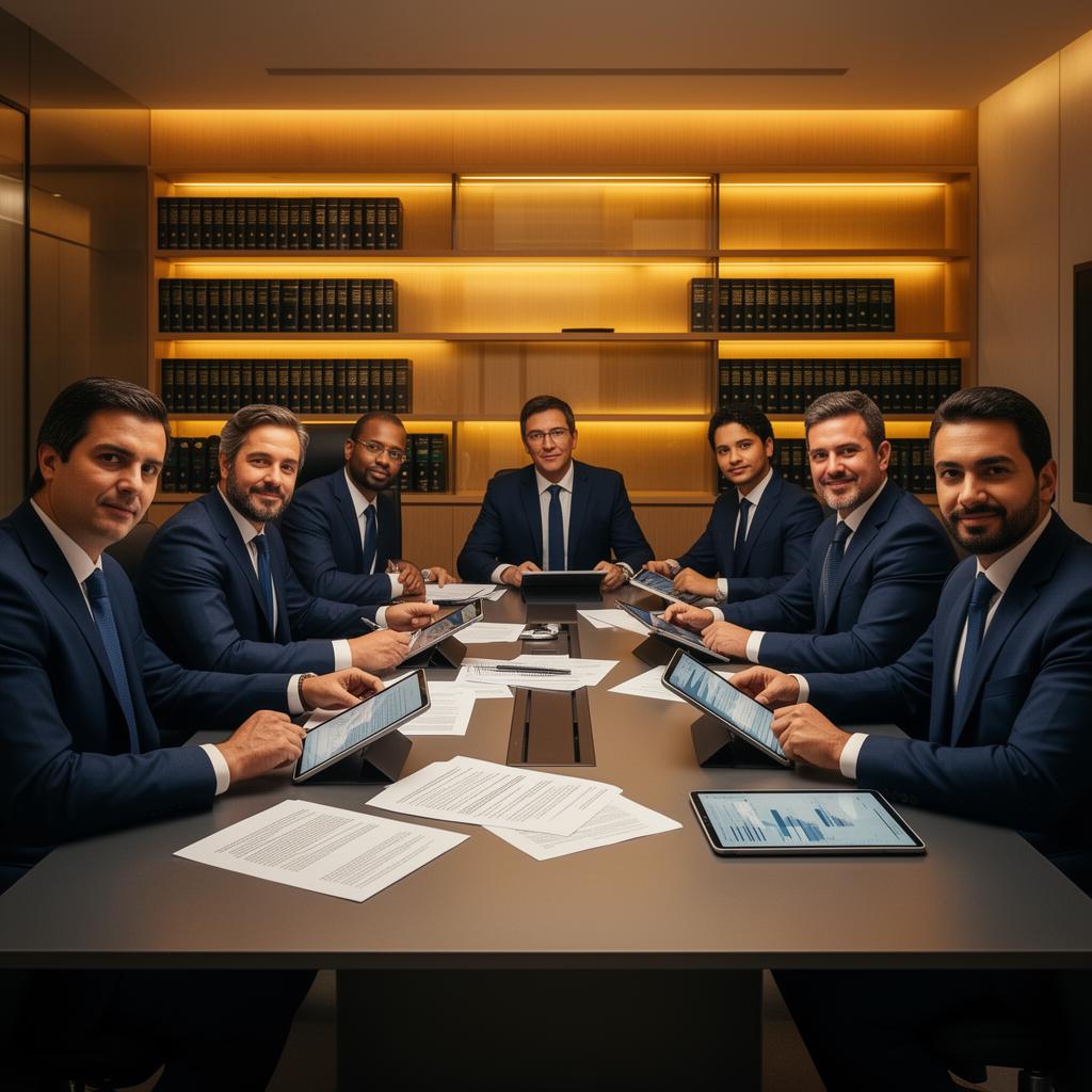 Equipe de advogados tributaristas especialistas em recuperação de créditos